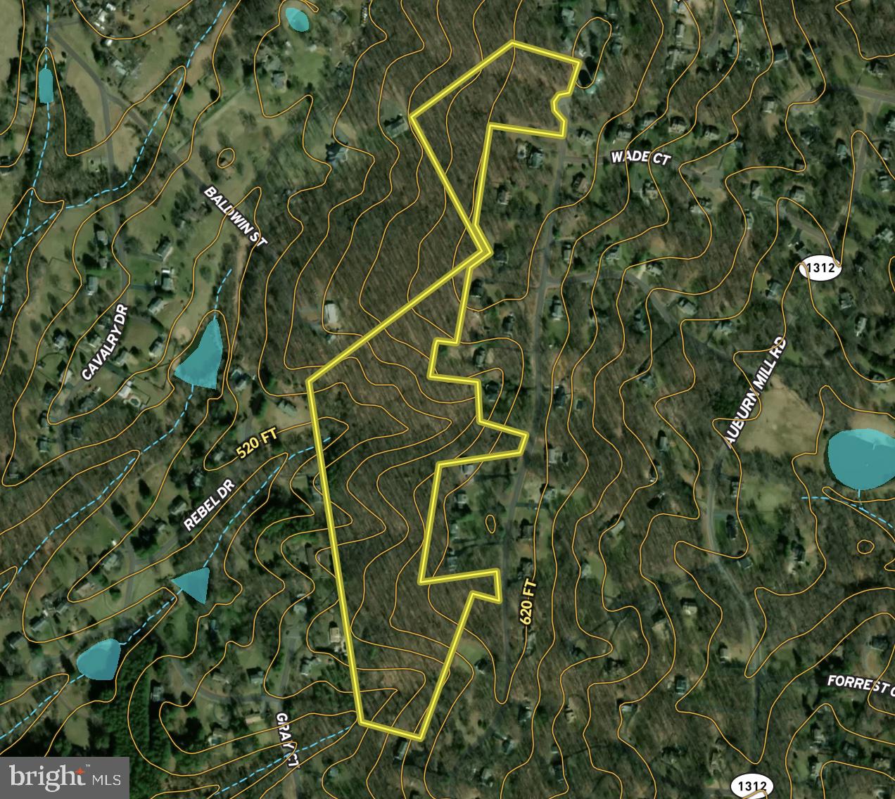 BALDWIN RIDGE RD, NEW BALTIMORE, Virginia 20187, ,Land,For sale,BALDWIN RIDGE RD,VAFQ2011920 MLS # VAFQ2011920