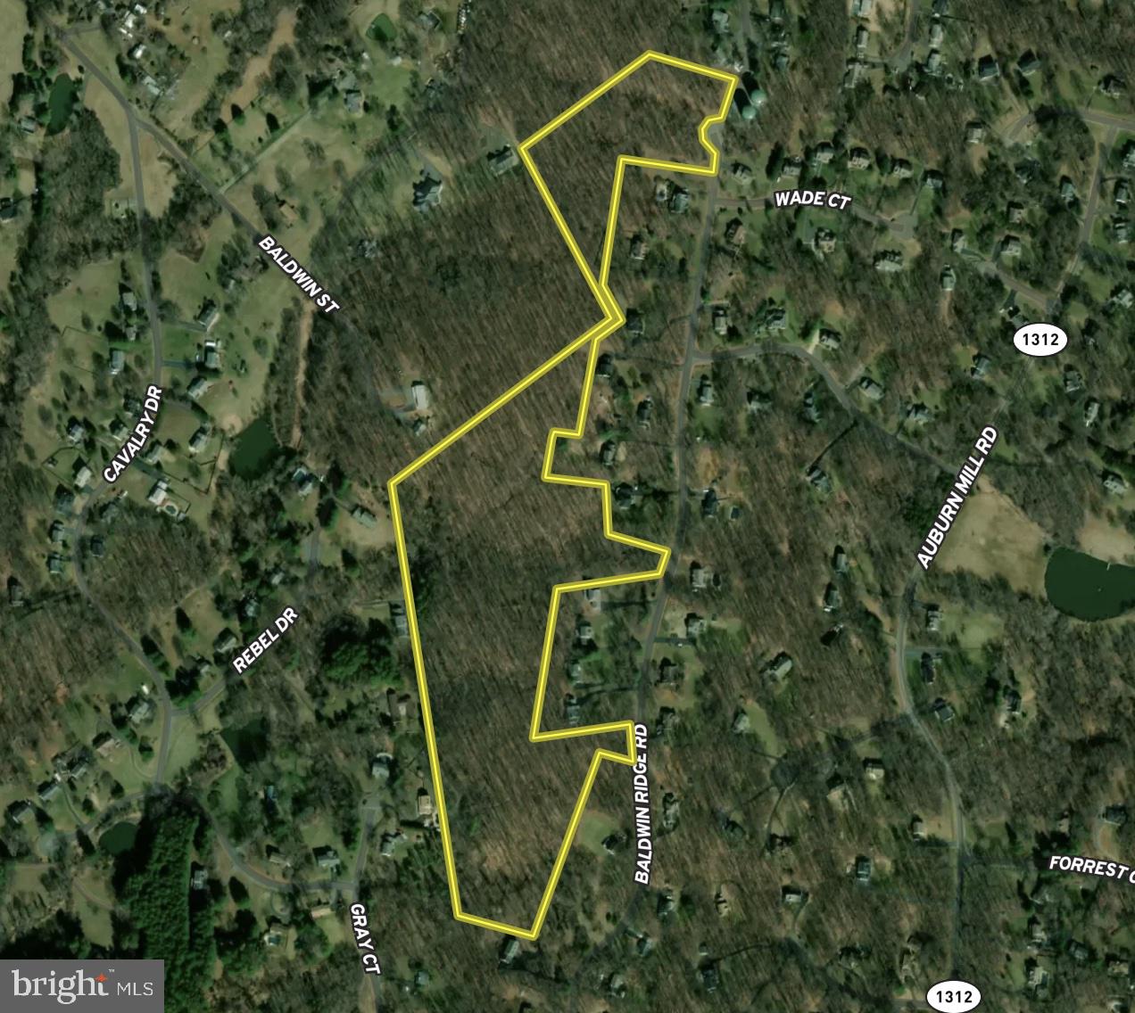 BALDWIN RIDGE RD, NEW BALTIMORE, Virginia 20187, ,Land,For sale,BALDWIN RIDGE RD,VAFQ2011920 MLS # VAFQ2011920