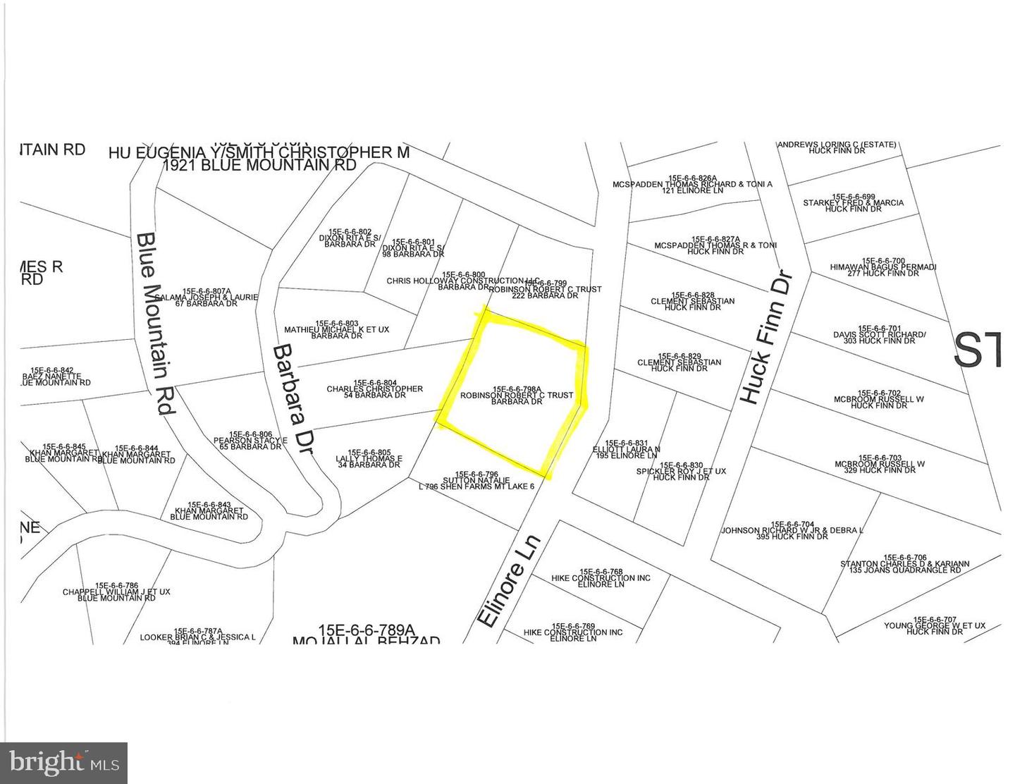 .94 ACRES BARBARA DR, FRONT ROYAL, Virginia 22630, ,Land,For sale,.94 ACRES BARBARA DR,VAWR2008654 MLS # VAWR2008654