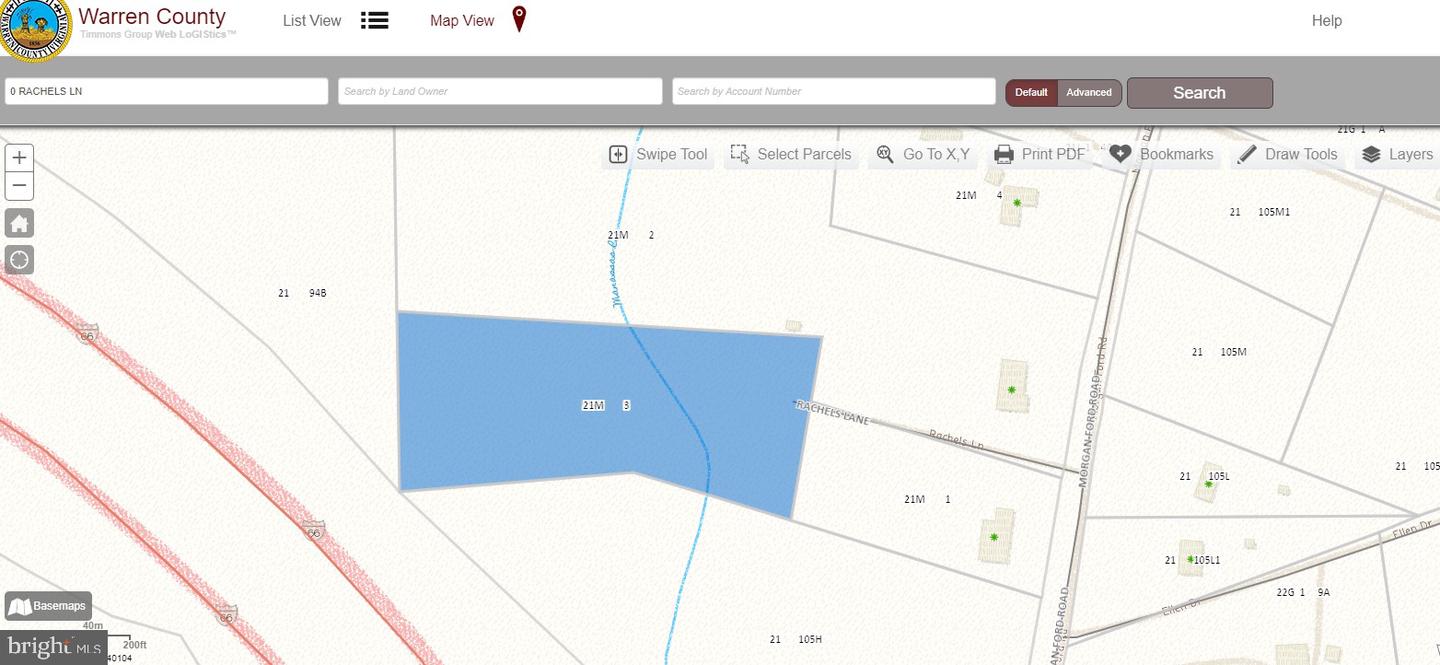 RACHELS LN, FRONT ROYAL, Virginia 22630, ,Land,For sale,RACHELS LN,VAWR2008632 MLS # VAWR2008632