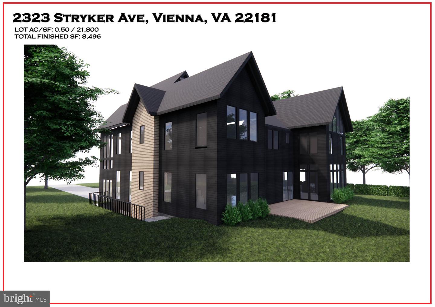 2323 STRYKER AVE, VIENNA, Virginia 22181, 7 Bedrooms Bedrooms, ,6 BathroomsBathrooms,Residential,For sale,2323 STRYKER AVE,VAFX2192990 MLS # VAFX2192990