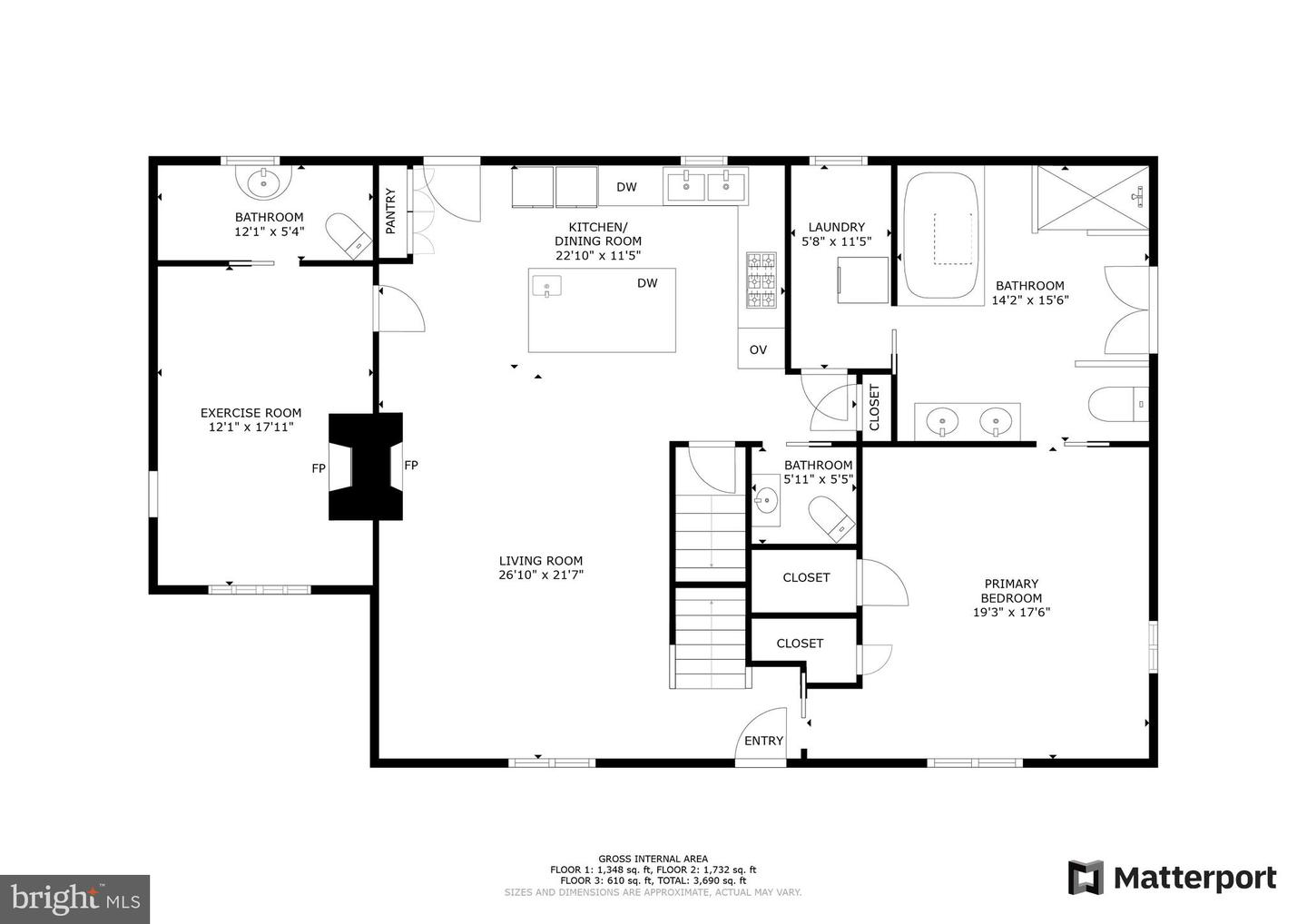 362 DELL PERKINS RD, LOUISA, Virginia 23093, 4 Bedrooms Bedrooms, ,3 BathroomsBathrooms,Residential,For sale,362 DELL PERKINS RD,VALA2006024 MLS # VALA2006024