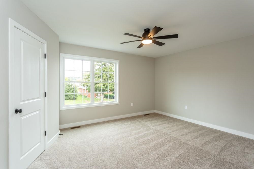 2nd bedroom with its own LARGE walk in closet!