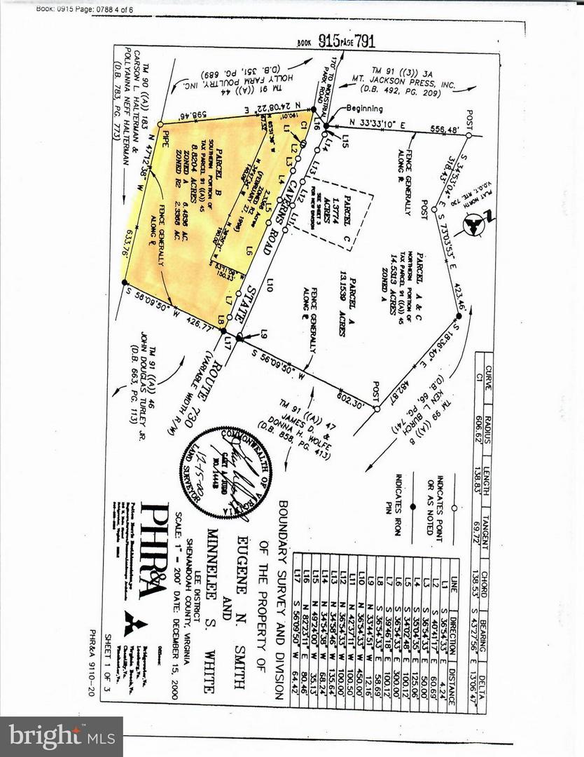 NOT ON FILE, MOUNT JACKSON, Virginia 22842, ,Land,For sale,NOT ON FILE,VASH2009258 MLS # VASH2009258