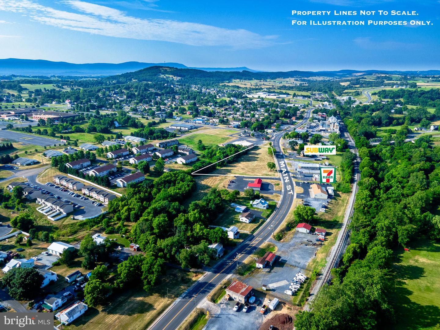 00 S MAIN ST, BROADWAY, Virginia 22815, ,Land,For sale,00 S MAIN ST,VARO2001676 MLS # VARO2001676