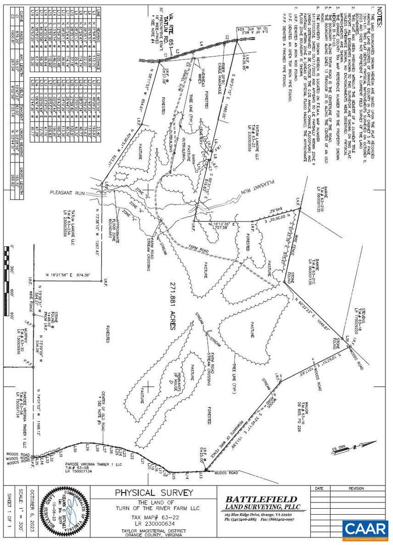 TBD_1 TATUM RD, UNIONVILLE, Virginia 22567, ,Farm,For sale,TBD_1 TATUM RD,655494 MLS # 655494