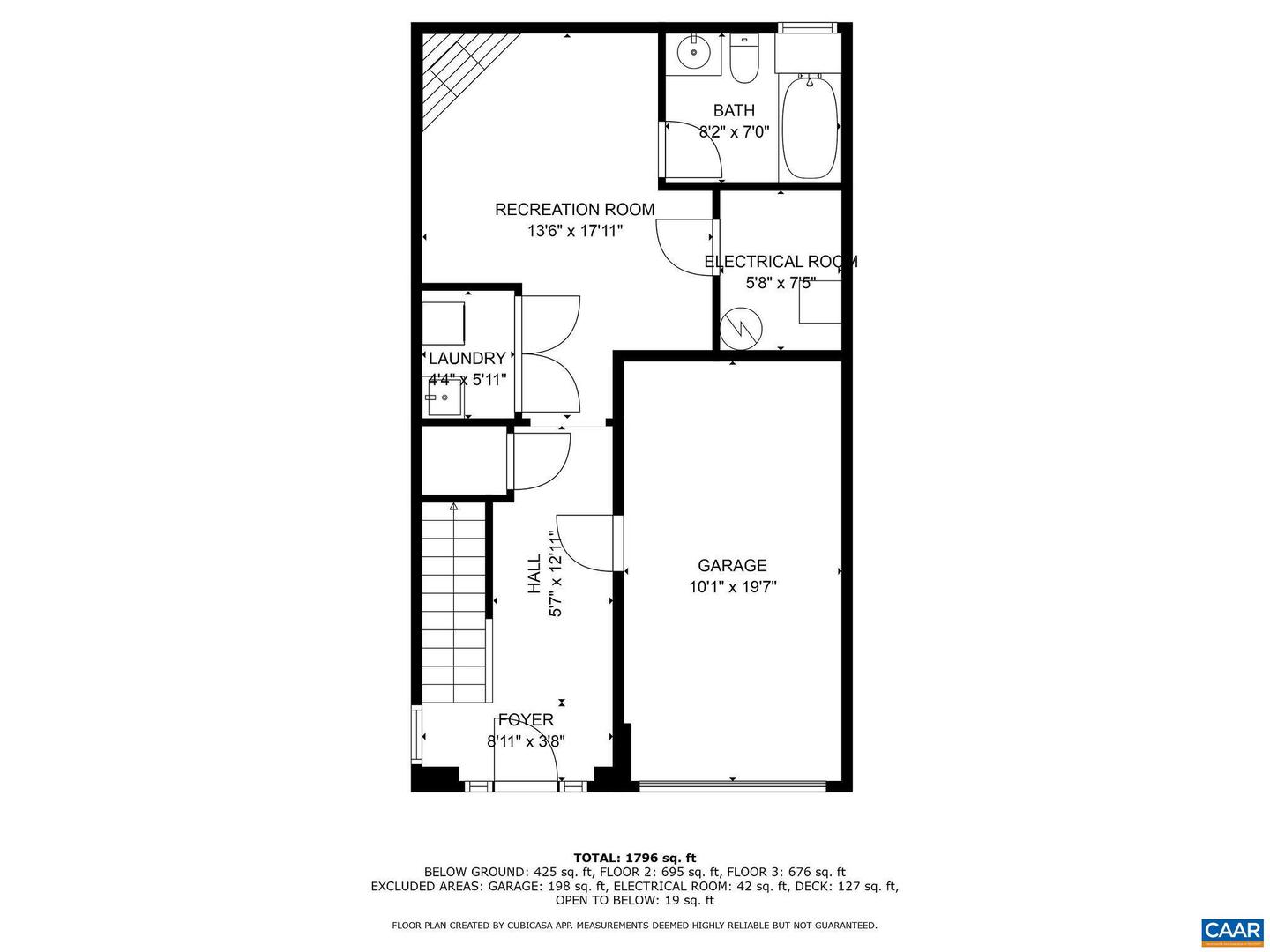 843 RAINIER RD, CHARLOTTESVILLE, Virginia 22903, 3 Bedrooms Bedrooms, ,3 BathroomsBathrooms,Residential,For sale,843 RAINIER RD,655503 MLS # 655503