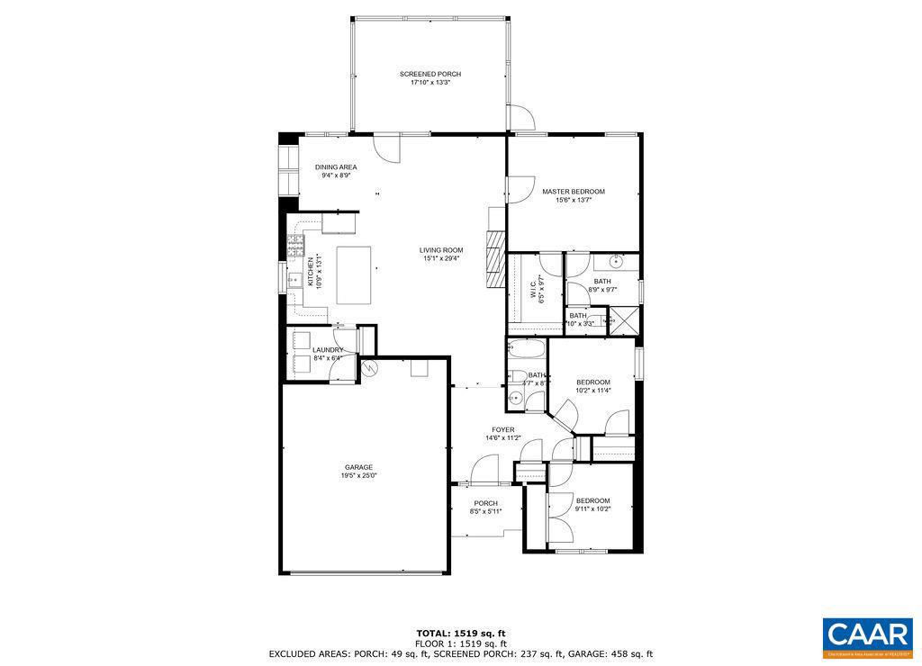 50 PEACH TREE CT, NELLYSFORD, Virginia 22958, 3 Bedrooms Bedrooms, ,2 BathroomsBathrooms,Residential,For sale,50 PEACH TREE CT,655479 MLS # 655479