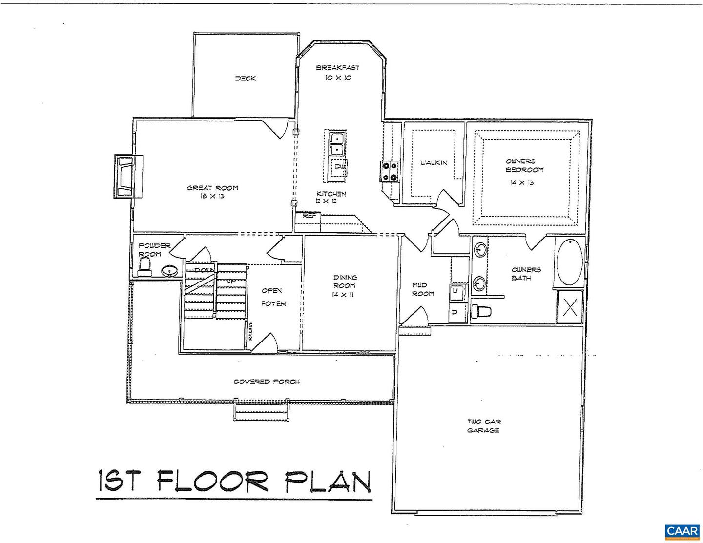 1784 LANETOWN WAY, CROZET, Virginia 22932, 5 Bedrooms Bedrooms, ,2 BathroomsBathrooms,Residential,For sale,1784 LANETOWN WAY,653223 MLS # 653223