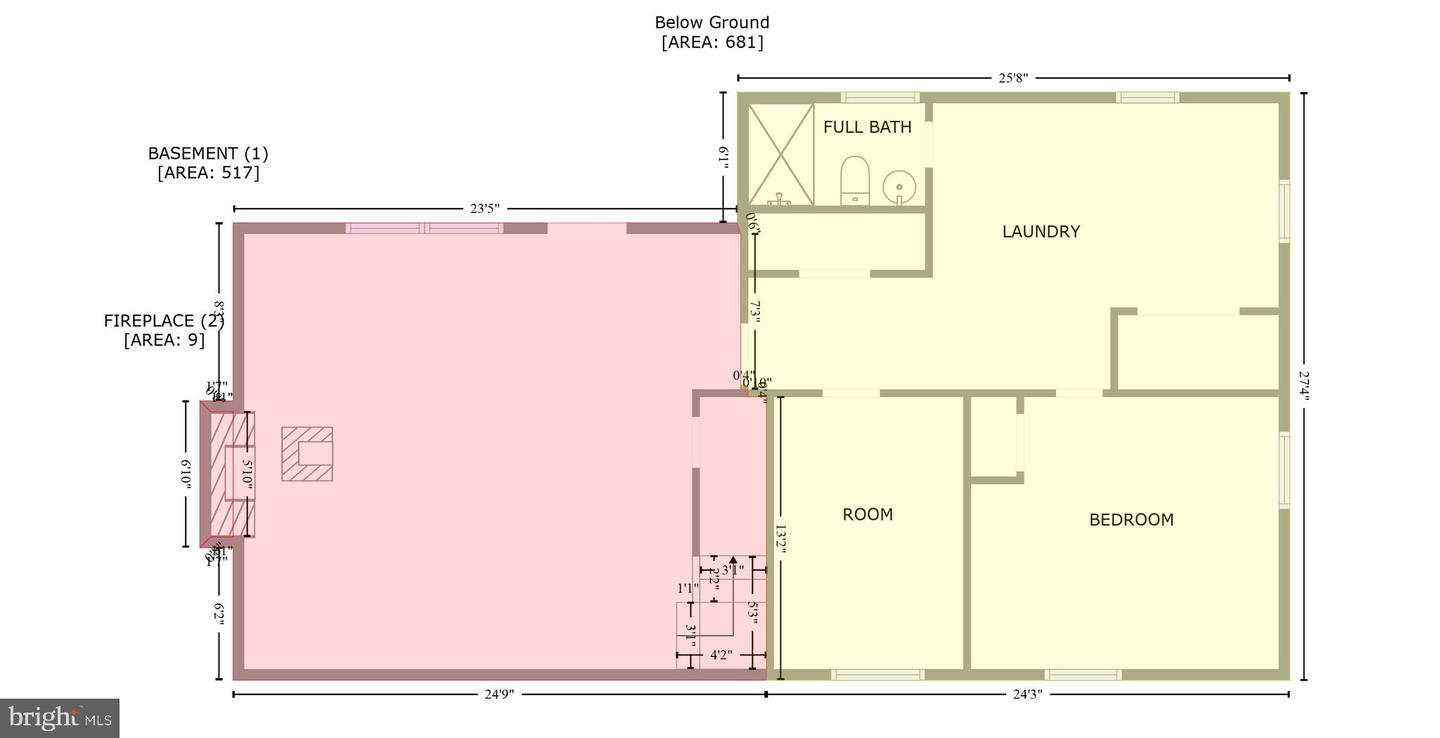 7210 POPKINS FARM RD, ALEXANDRIA, Virginia 22306, 4 Bedrooms Bedrooms, ,2 BathroomsBathrooms,Residential,For sale,7210 POPKINS FARM RD,VAFX2195020 MLS # VAFX2195020