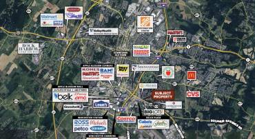 1105-1115 MILLWOOD PIKE, WINCHESTER, Virginia 22602, ,Commercial,1105-1115 MILLWOOD PIKE,655598 MLS # 655598