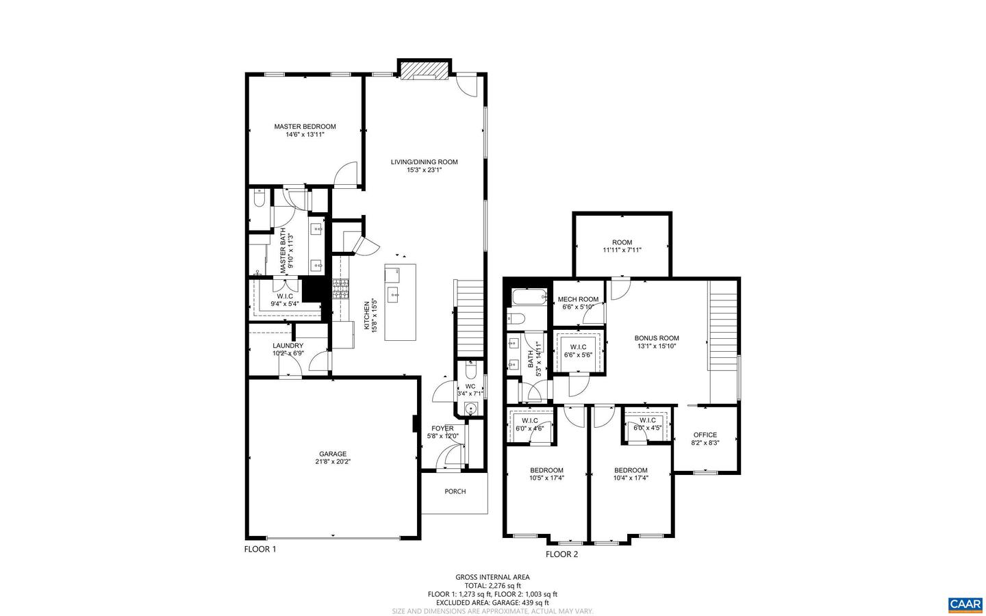 1277 LACONIA LN, CHARLOTTESVILLE, Virginia 22911, 3 Bedrooms Bedrooms, ,2 BathroomsBathrooms,Residential,For sale,1277 LACONIA LN,655654 MLS # 655654