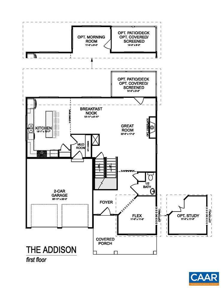 160F CLIFFSTONE BLVD, CHARLOTTESVILLE, Virginia 22911, 4 Bedrooms Bedrooms, ,3 BathroomsBathrooms,Residential,For sale,160F CLIFFSTONE BLVD,655682 MLS # 655682