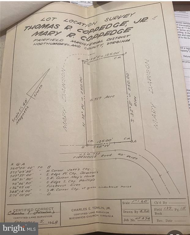 0 BETTS VIEW LN, BURGESS, Virginia 22432, ,Land,For sale,0 BETTS VIEW LN,VANV2001256 MLS # VANV2001256