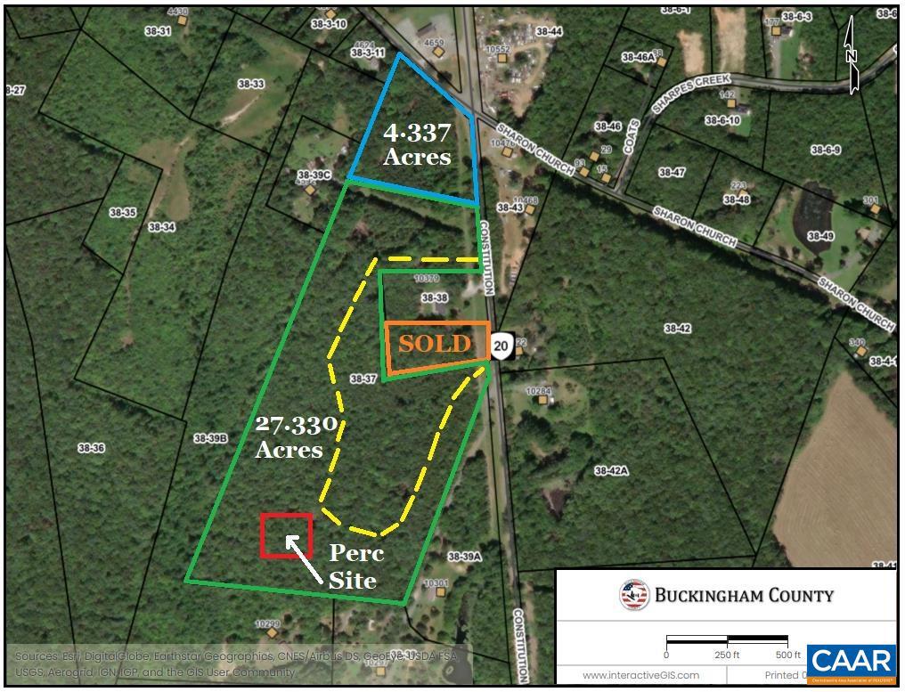 S CONSTITUTION RTE, SCOTTSVILLE, Virginia 24590, ,Land,For sale,S CONSTITUTION RTE,655763 MLS # 655763