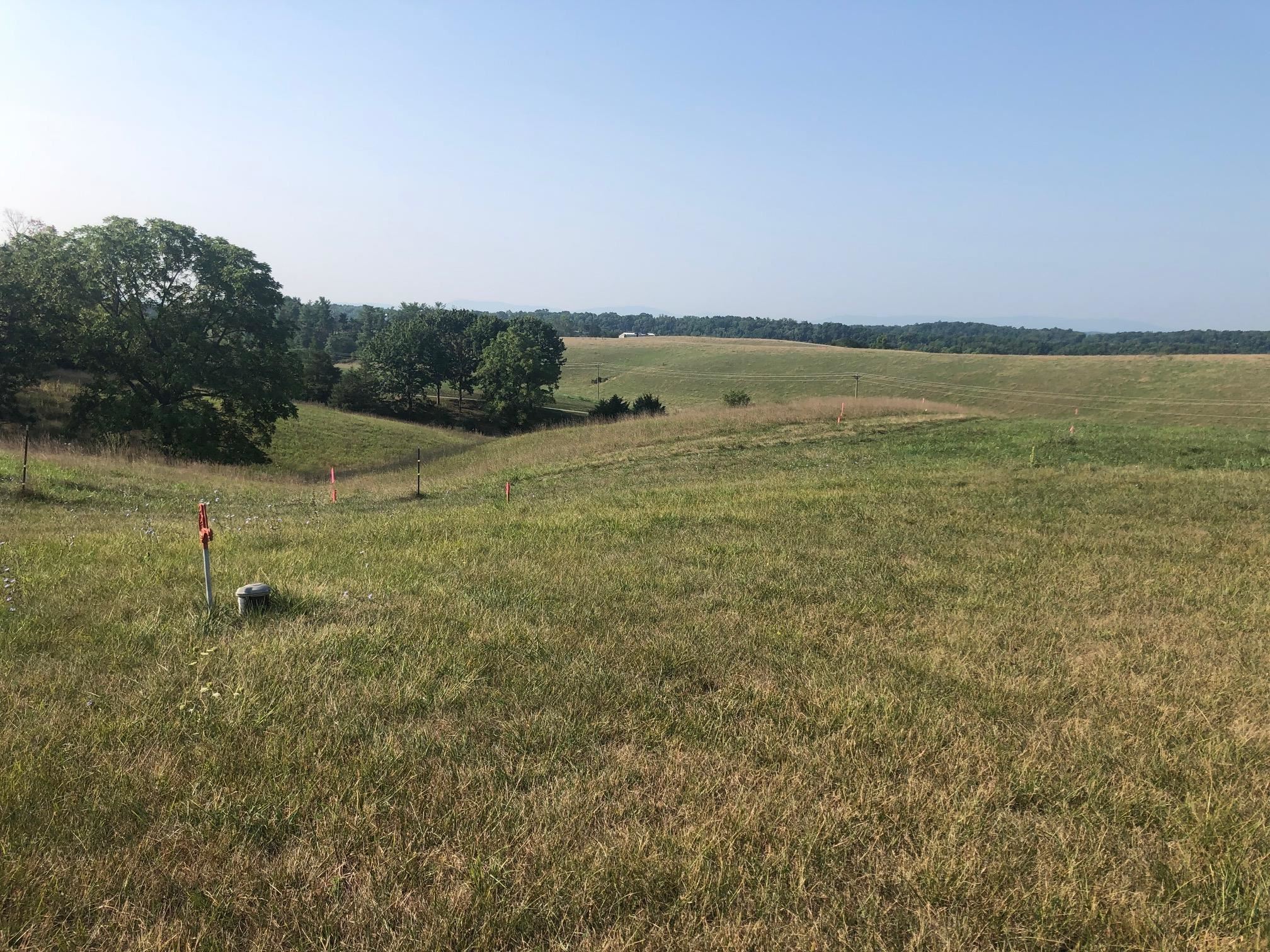 Deeded easement for new lot owner to use existing well. Maintenance split 50/50 with neighboring property owner. 100 GPM!