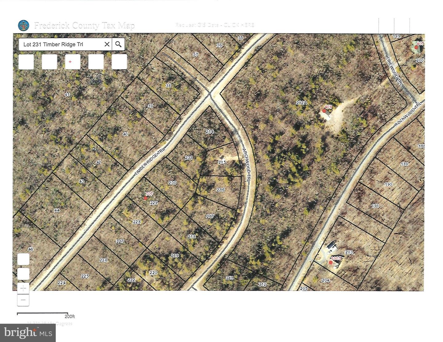 LOT 231 TIMBER RIDGE, WINCHESTER, Virginia 22602, ,Land,For sale,LOT 231 TIMBER RIDGE,VAFV2020870 MLS # VAFV2020870