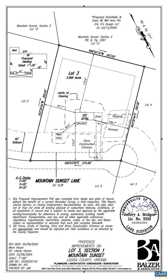 MOUNTAIN SUNSET LN #MS 1-3, GORDONSVILLE, Virginia 22942, 4 Bedrooms Bedrooms, ,2 BathroomsBathrooms,Residential,For sale,MOUNTAIN SUNSET LN #MS 1-3,655777 MLS # 655777