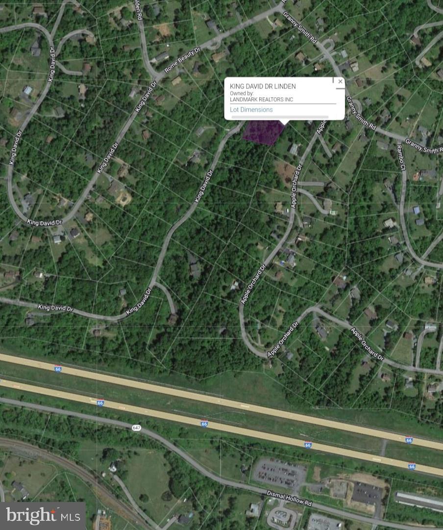 KING DAVID DR, LINDEN, Virginia 22642, ,Land,For sale,KING DAVID DR,VAWR2006962 MLS # VAWR2006962