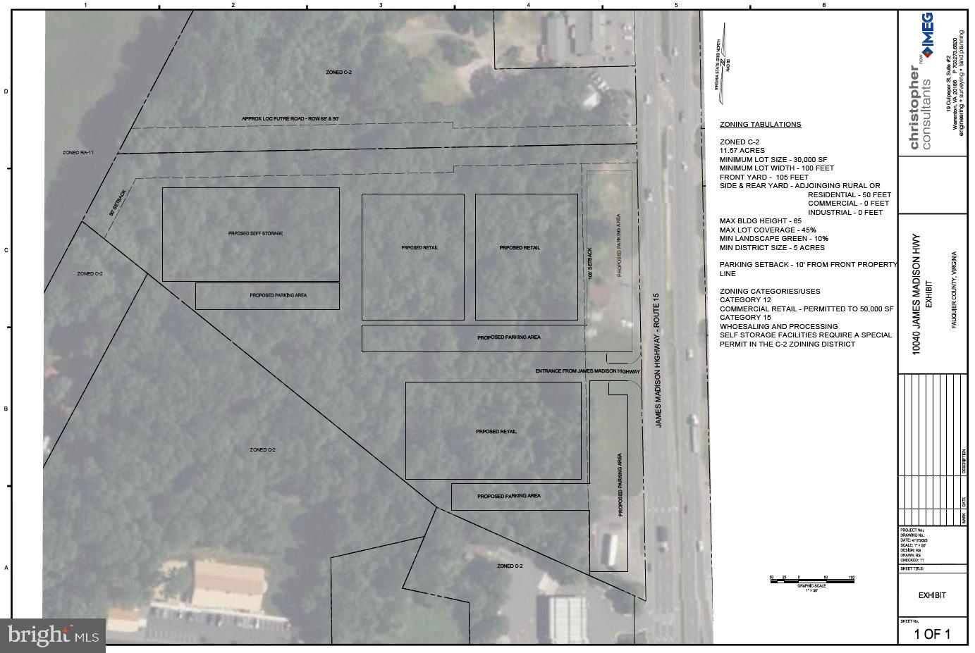 10040 JAMES MADISON, WARRENTON, Virginia 20186, ,Land,For sale,10040 JAMES MADISON,VAFQ2013540 MLS # VAFQ2013540