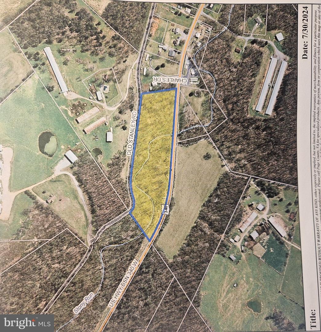 TBD OLD STANLEY RD, STANLEY, Virginia 22851, ,Land,For sale,TBD OLD STANLEY RD,VAPA2003870 MLS # VAPA2003870