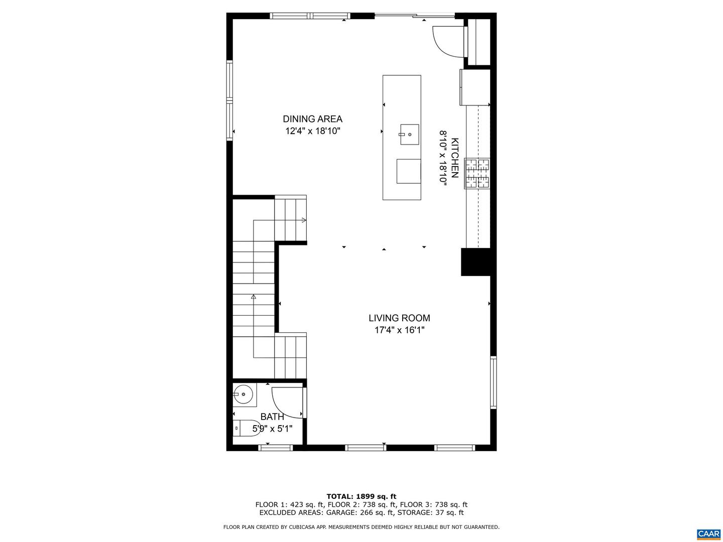 3444 MONTAGUE ST, CHARLOTTESVILLE, Virginia 22902, 3 Bedrooms Bedrooms, ,3 BathroomsBathrooms,Residential,For sale,3444 MONTAGUE ST,655794 MLS # 655794