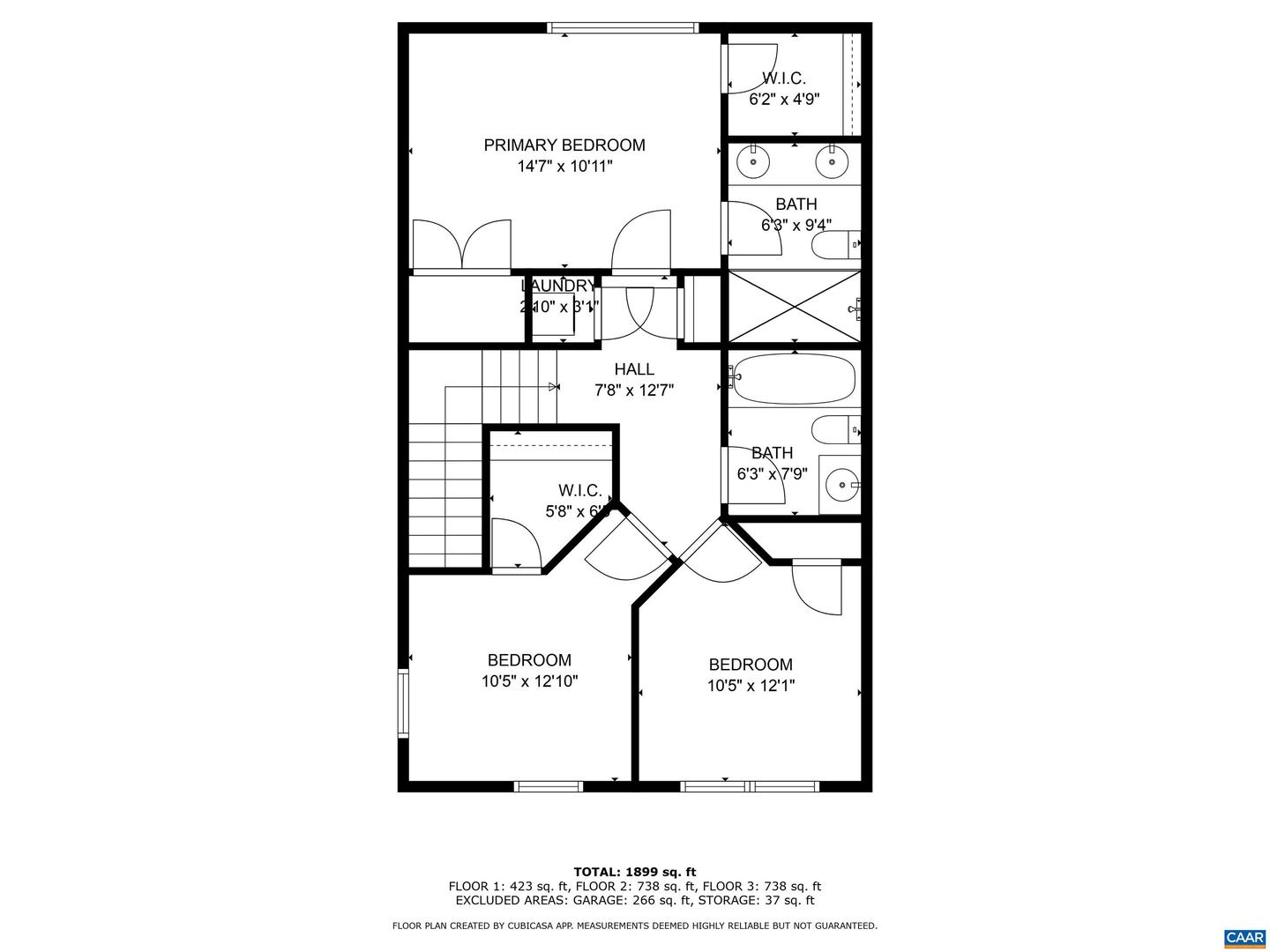 3444 MONTAGUE ST, CHARLOTTESVILLE, Virginia 22902, 3 Bedrooms Bedrooms, ,3 BathroomsBathrooms,Residential,For sale,3444 MONTAGUE ST,655794 MLS # 655794