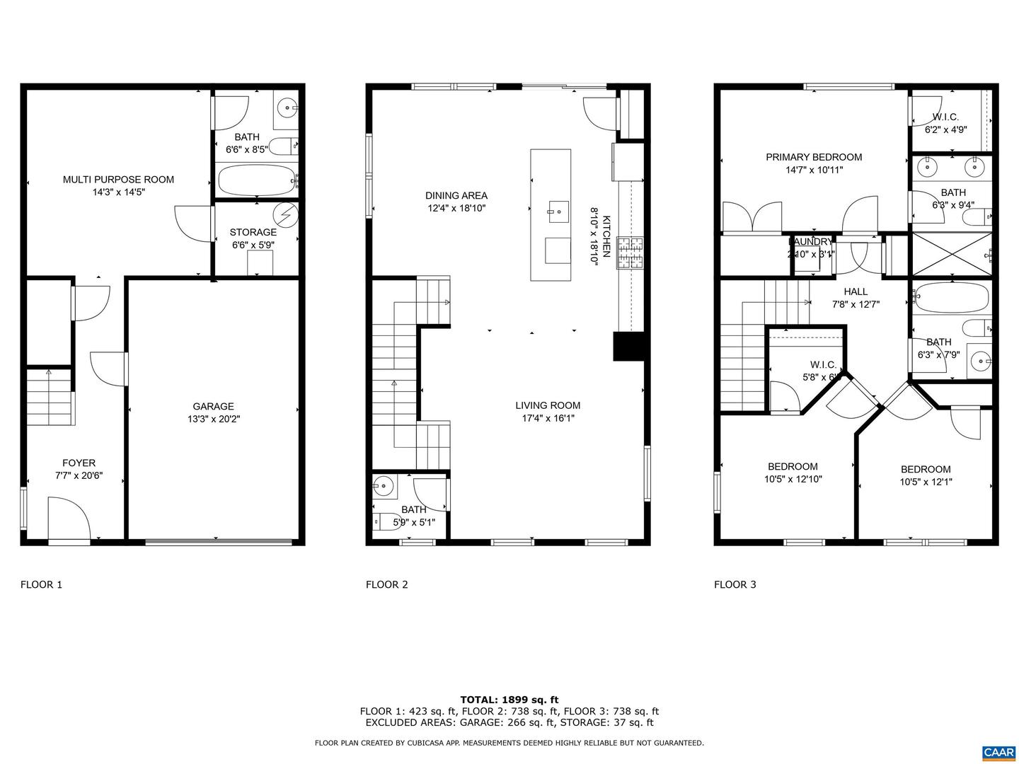 3444 MONTAGUE ST, CHARLOTTESVILLE, Virginia 22902, 3 Bedrooms Bedrooms, ,3 BathroomsBathrooms,Residential,For sale,3444 MONTAGUE ST,655794 MLS # 655794