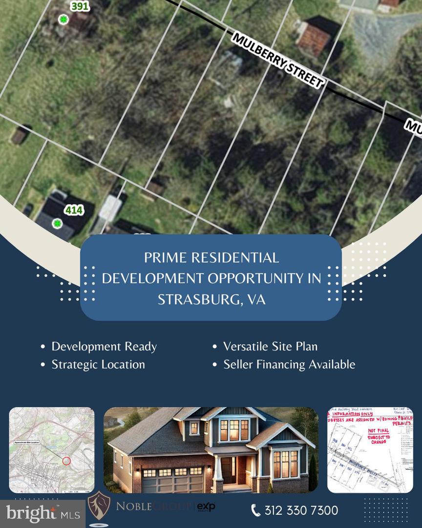 MULBERRY ST, STRASBURG, Virginia 22657, ,Land,For sale,MULBERRY ST,VASH2009402 MLS # VASH2009402