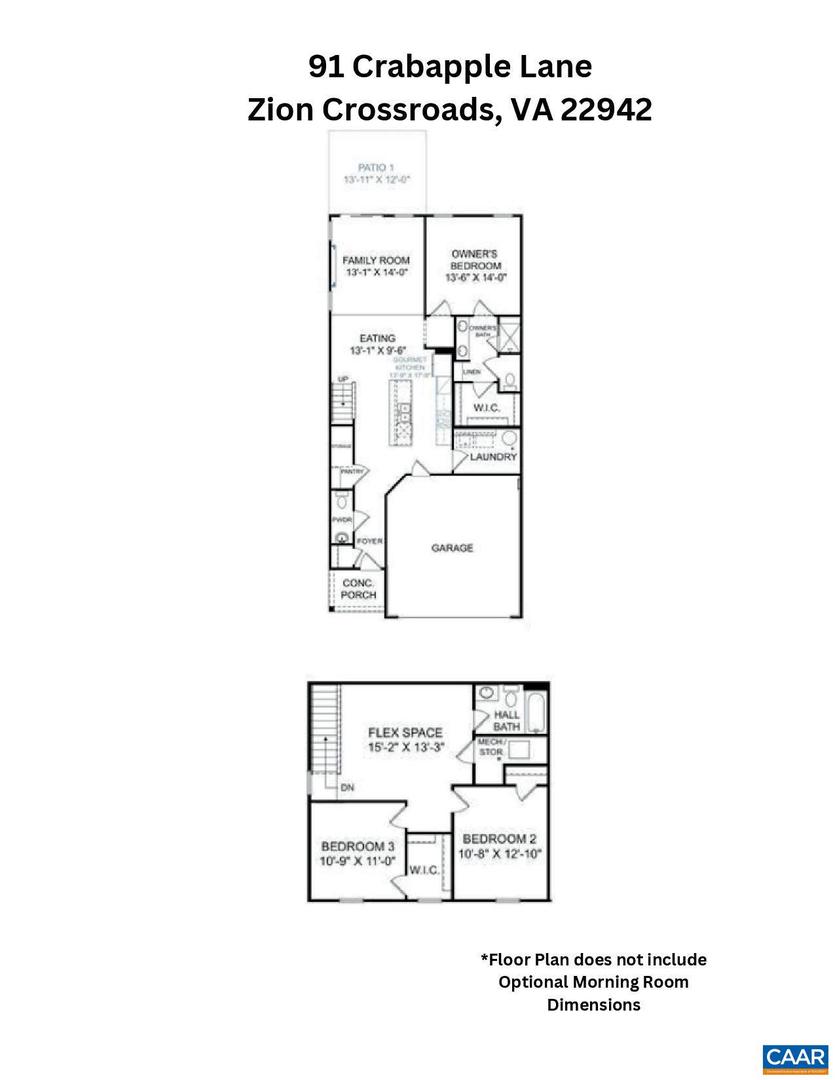 91 CRABAPPLE LN, ZION CROSSROADS, Virginia 22942, 3 Bedrooms Bedrooms, ,2 BathroomsBathrooms,Residential,For sale,91 CRABAPPLE LN,655908 MLS # 655908