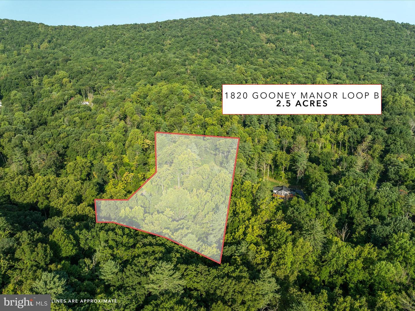 0 GOONEY MANOR LOOP, BENTONVILLE, Virginia 22610, ,Land,For sale,0 GOONEY MANOR LOOP,VAWR2008876 MLS # VAWR2008876