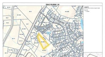 2943 RUBIN LN, CHARLOTTESVILLE, Virginia 22911, ,Land,For sale,2943 RUBIN LN,656054 MLS # 656054