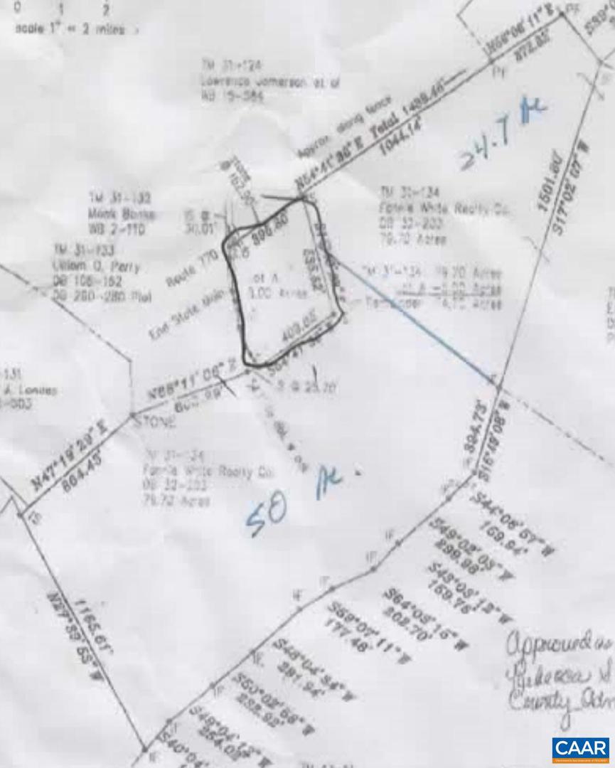 MINERAL RD, NEW CANTON, Virginia 23123, ,Land,For sale,MINERAL RD,656071 MLS # 656071