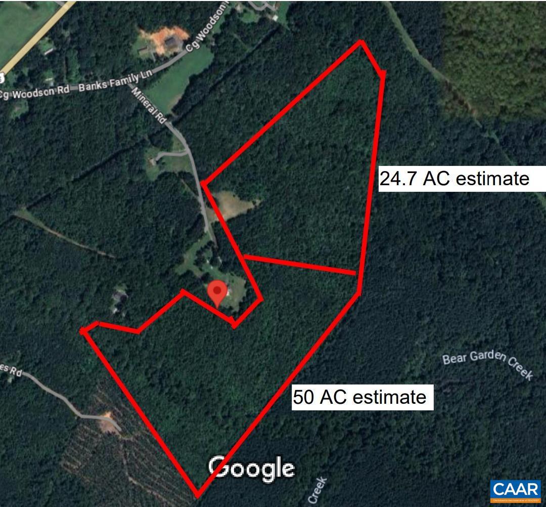 MINERAL RD, NEW CANTON, Virginia 23123, ,Land,For sale,MINERAL RD,656071 MLS # 656071