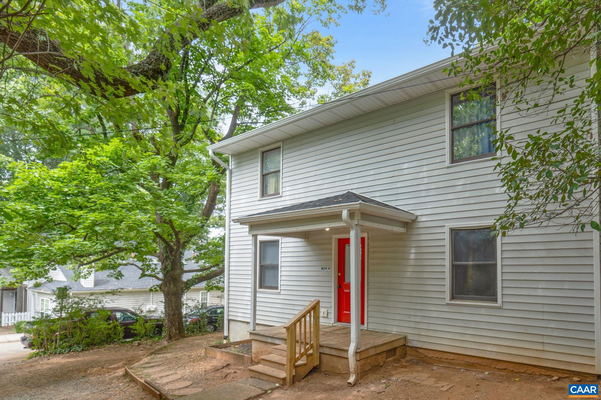 Duplex Unit A Facing Cherry Ave