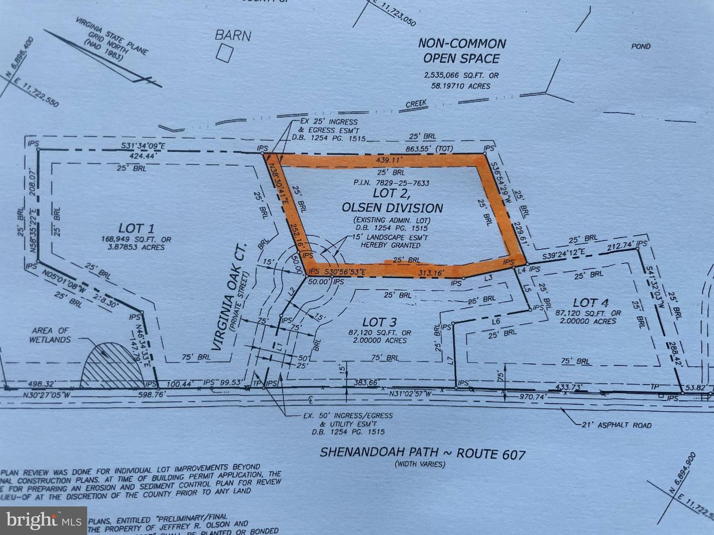 LOT 2 SHENANDOAH PATH, CATLETT, Virginia 20119, 3 Bedrooms Bedrooms, ,2 BathroomsBathrooms,Residential,For sale,LOT 2 SHENANDOAH PATH,VAFQ2013656 MLS # VAFQ2013656