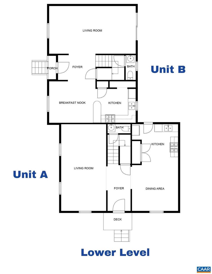 923 CHERRY AVE #A & B, CHARLOTTESVILLE, Virginia 22903, 8 Bedrooms Bedrooms, ,2 BathroomsBathrooms,Residential,For sale,923 CHERRY AVE #A & B,656095 MLS # 656095