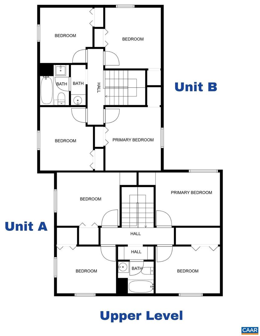 923 CHERRY AVE #A & B, CHARLOTTESVILLE, Virginia 22903, 8 Bedrooms Bedrooms, ,2 BathroomsBathrooms,Residential,For sale,923 CHERRY AVE #A & B,656095 MLS # 656095