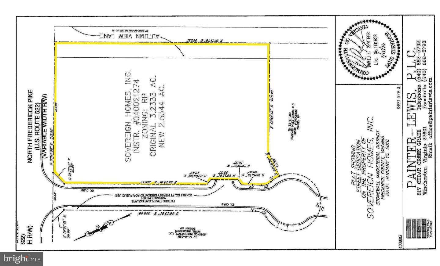 N FREDERICK PIKE, WINCHESTER, Virginia 22603, ,Land,For sale,N FREDERICK PIKE,1000138303 MLS # 1000138303