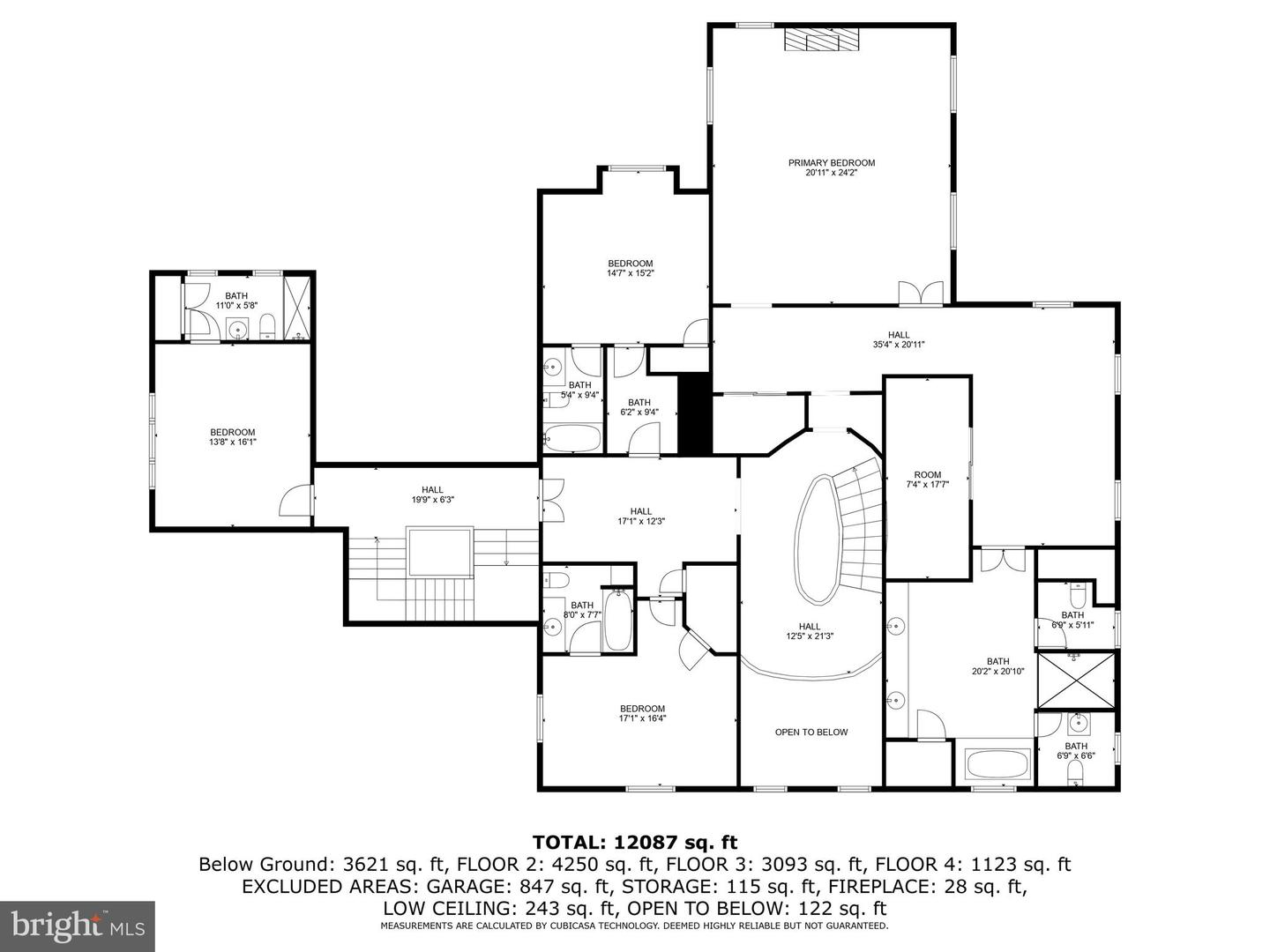 3005 45TH ST NW, WASHINGTON, District Of Columbia 20016, 8 Bedrooms Bedrooms, ,8 BathroomsBathrooms,Residential,For sale,3005 45TH ST NW,DCDC2122272 MLS # DCDC2122272