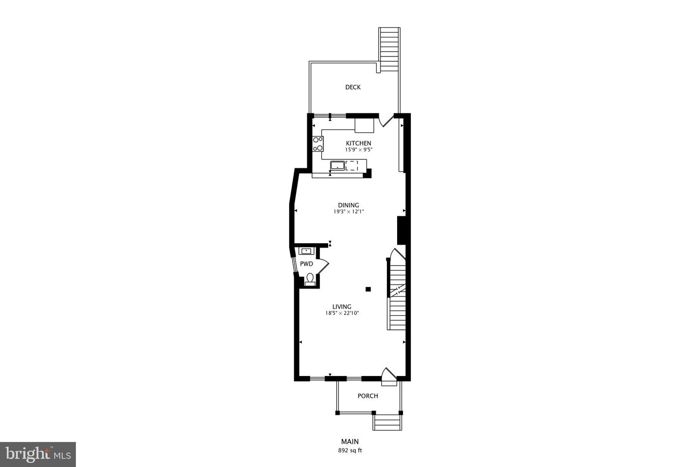 5415 ILLINOIS AVE NW, WASHINGTON, District Of Columbia 20011, 4 Bedrooms Bedrooms, ,3 BathroomsBathrooms,Residential,For sale,5415 ILLINOIS AVE NW,DCDC2122454 MLS # DCDC2122454