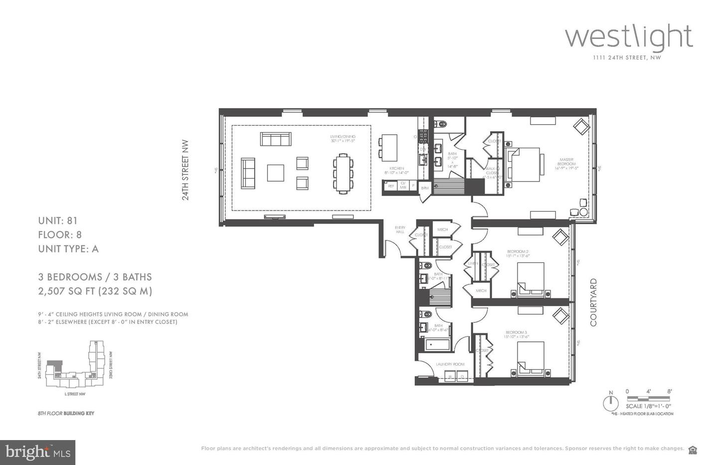 1111 24TH ST NW #81, WASHINGTON, District Of Columbia 20037, 3 Bedrooms Bedrooms, ,3 BathroomsBathrooms,Residential,For sale,1111 24TH ST NW #81,DCDC2123482 MLS # DCDC2123482