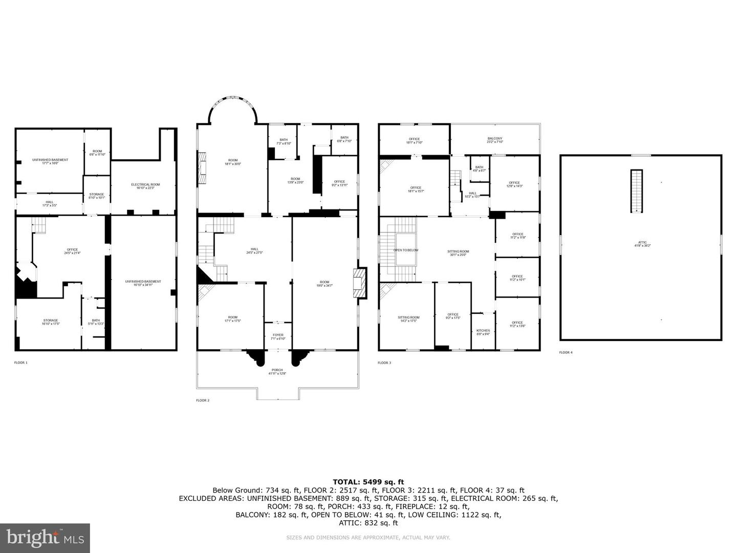 1860 19TH ST NW, WASHINGTON, District Of Columbia 20009, 7 Bedrooms Bedrooms, ,1 BathroomBathrooms,Residential,For sale,1860 19TH ST NW,DCDC2127364 MLS # DCDC2127364