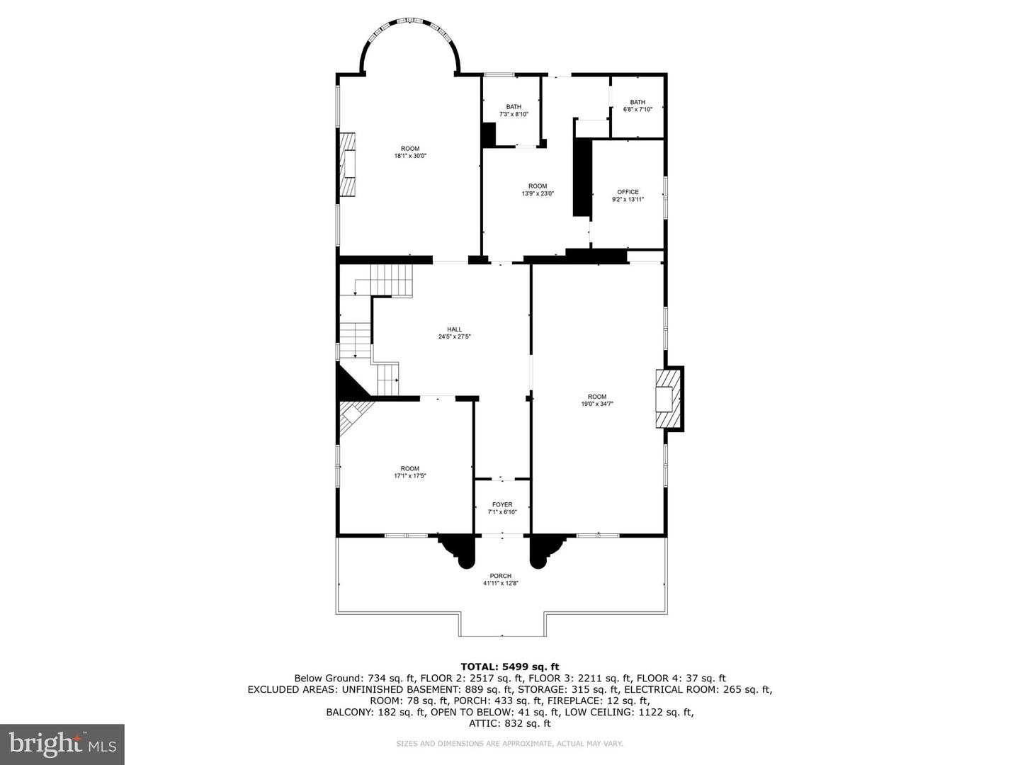 1860 19TH ST NW, WASHINGTON, District Of Columbia 20009, 7 Bedrooms Bedrooms, ,1 BathroomBathrooms,Residential,For sale,1860 19TH ST NW,DCDC2127364 MLS # DCDC2127364