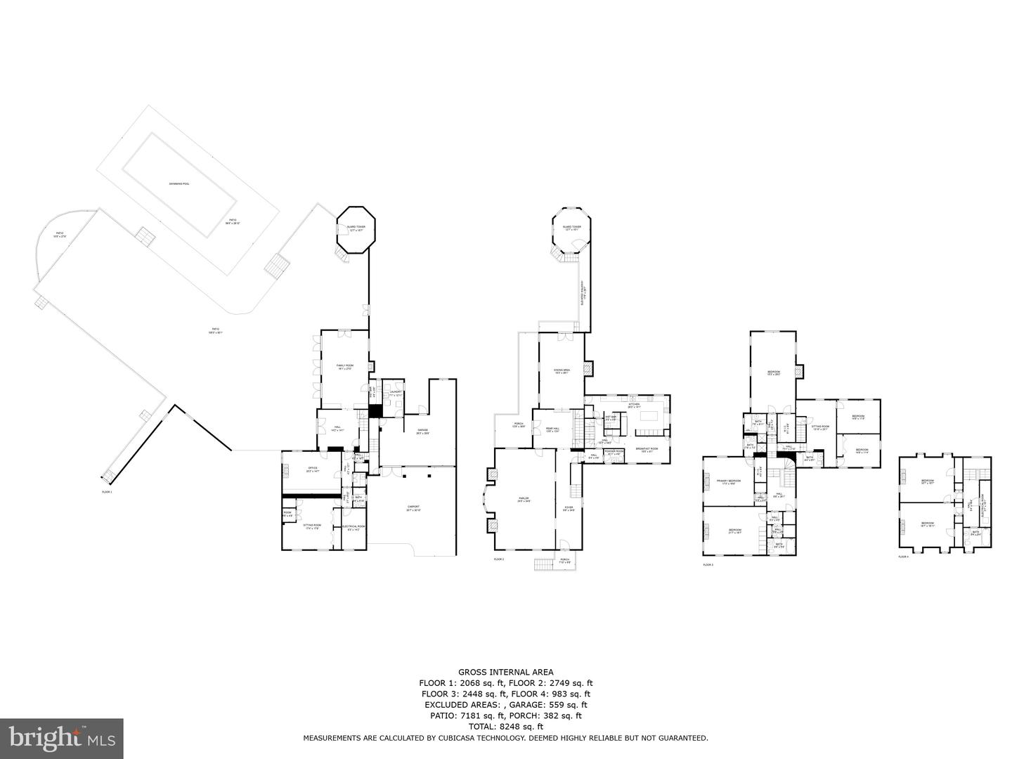 3508 PROSPECT ST NW, WASHINGTON, District Of Columbia 20007, 8 Bedrooms Bedrooms, ,6 BathroomsBathrooms,Residential,For sale,3508 PROSPECT ST NW,DCDC2129376 MLS # DCDC2129376