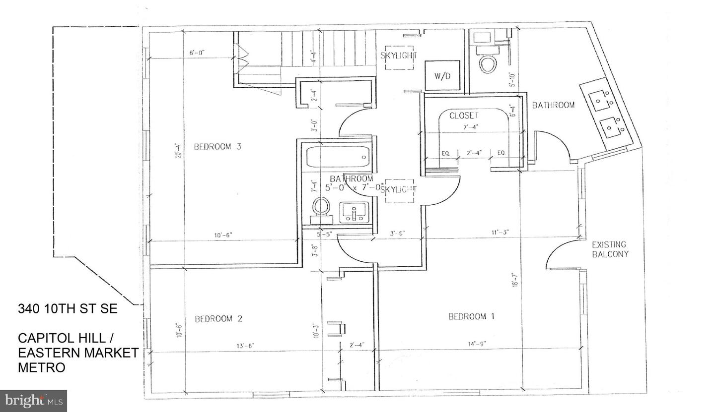 340 10TH STREET SE, WASHINGTON, District Of Columbia 20003, 6 Bedrooms Bedrooms, ,4 BathroomsBathrooms,Residential,For sale,340 10TH STREET SE,DCDC2130194 MLS # DCDC2130194