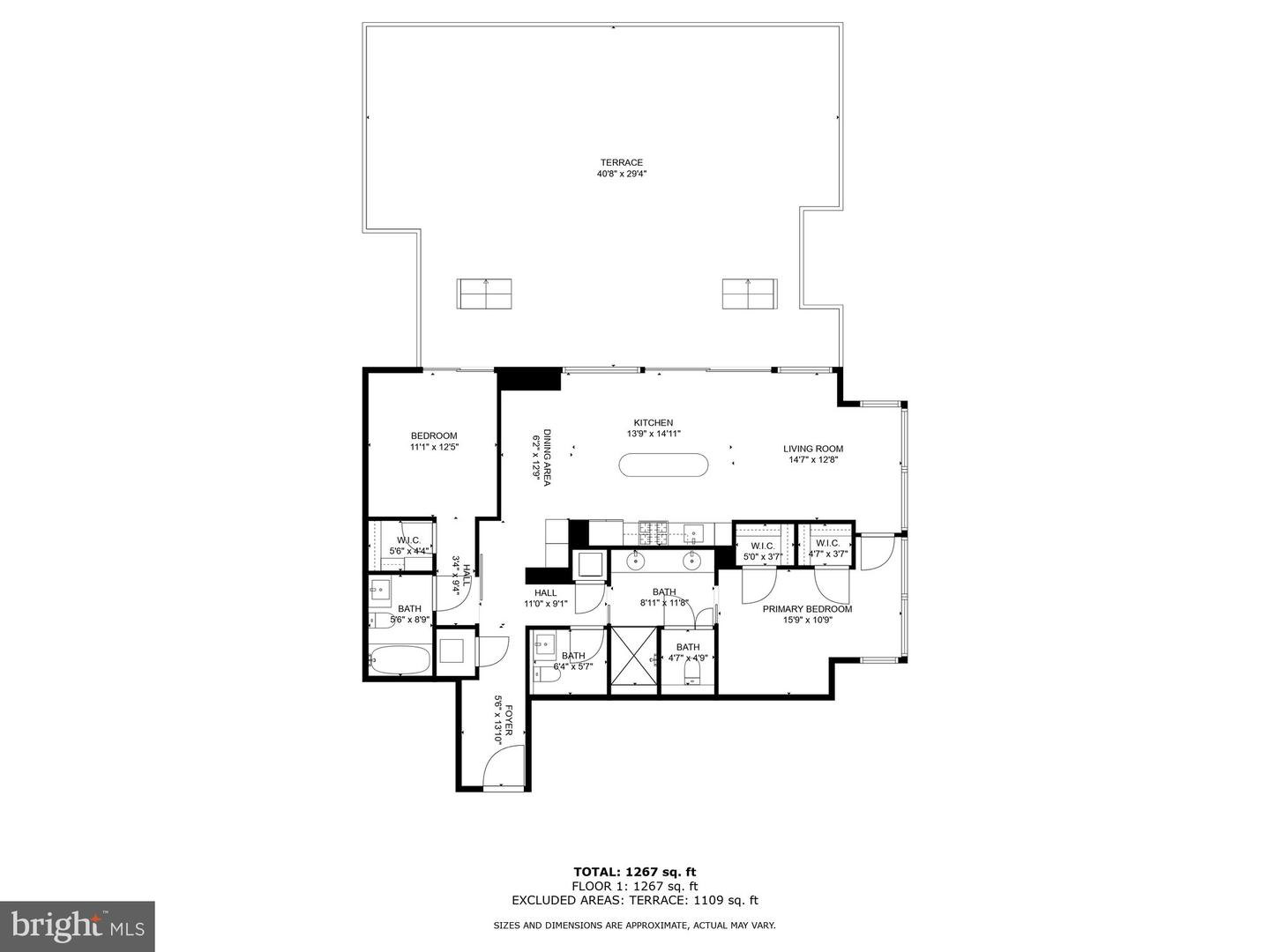 925 H ST NW #810, WASHINGTON, District Of Columbia 20001, 2 Bedrooms Bedrooms, ,2 BathroomsBathrooms,Residential,For sale,925 H ST NW #810,DCDC2131576 MLS # DCDC2131576