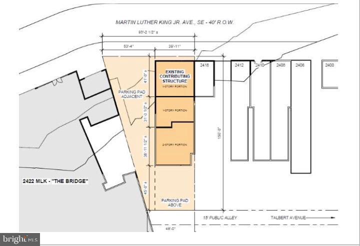 2420 MARTIN LUTHER KING JR AVE SE, WASHINGTON, District Of Columbia 20020, ,Land,For sale,2420 MARTIN LUTHER KING JR AVE SE,DCDC2143420 MLS # DCDC2143420