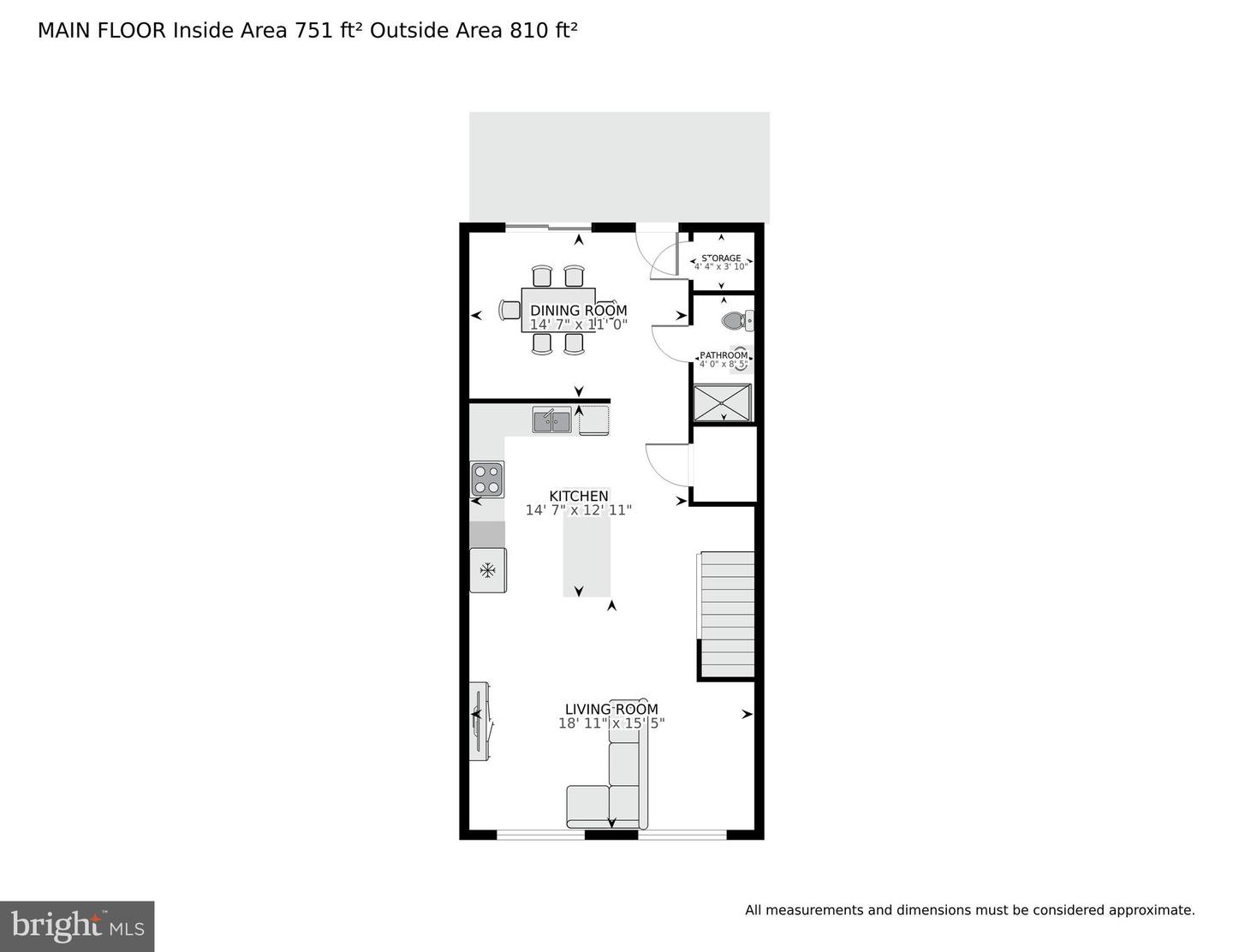 4523 GEORGIA AVE NW #2, WASHINGTON, District Of Columbia 20011, 3 Bedrooms Bedrooms, ,3 BathroomsBathrooms,Residential,For sale,4523 GEORGIA AVE NW #2,DCDC2137646 MLS # DCDC2137646