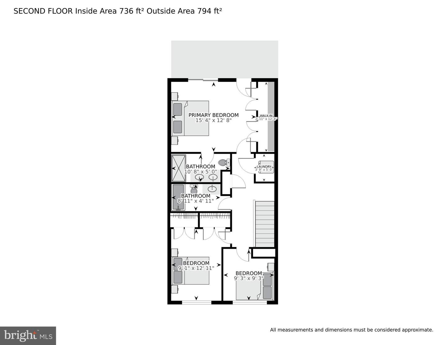 4523 GEORGIA AVE NW #2, WASHINGTON, District Of Columbia 20011, 3 Bedrooms Bedrooms, ,3 BathroomsBathrooms,Residential,For sale,4523 GEORGIA AVE NW #2,DCDC2137646 MLS # DCDC2137646